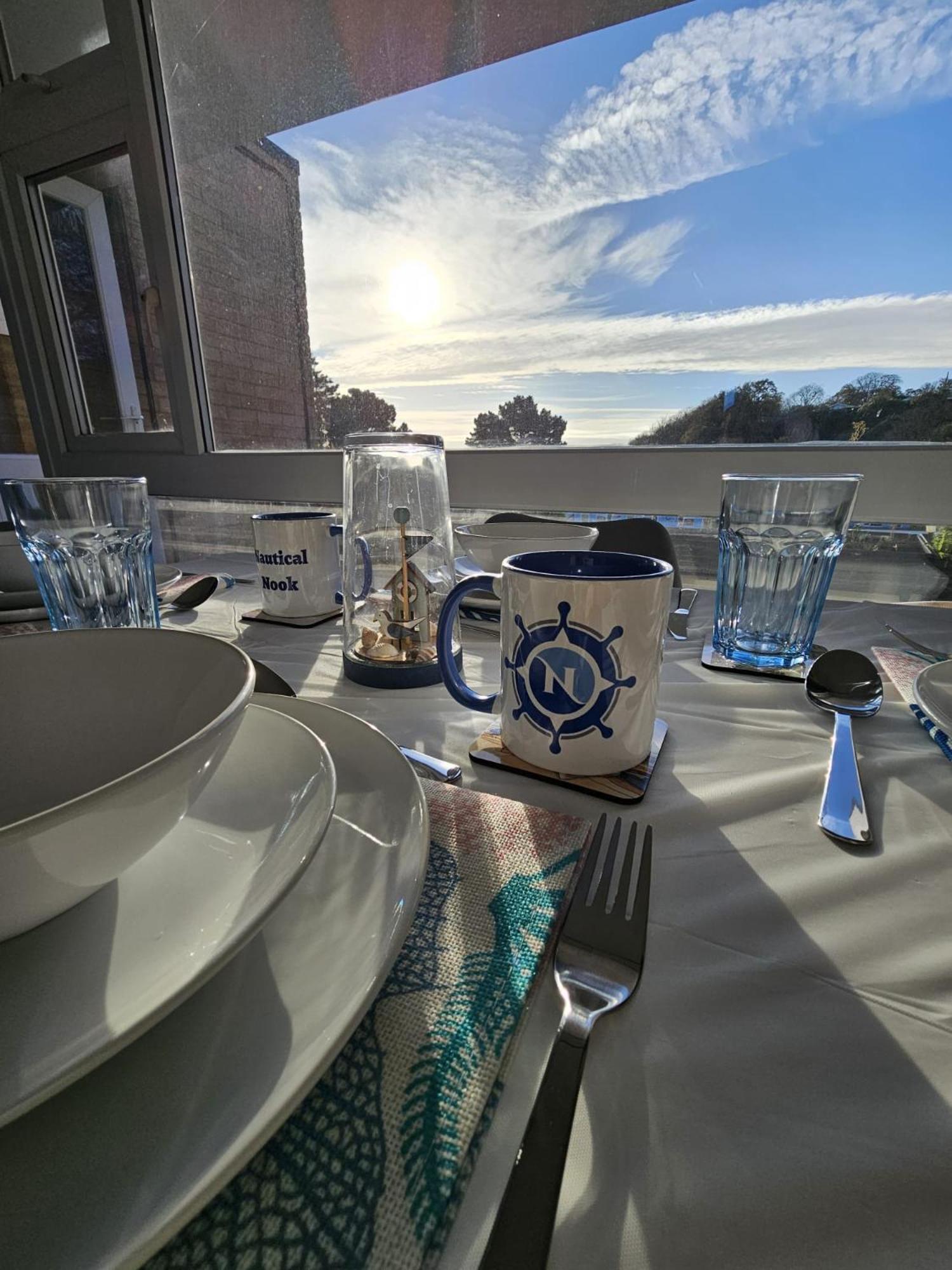 Apartament The Nautical Nook Dawlish Zewnętrze zdjęcie