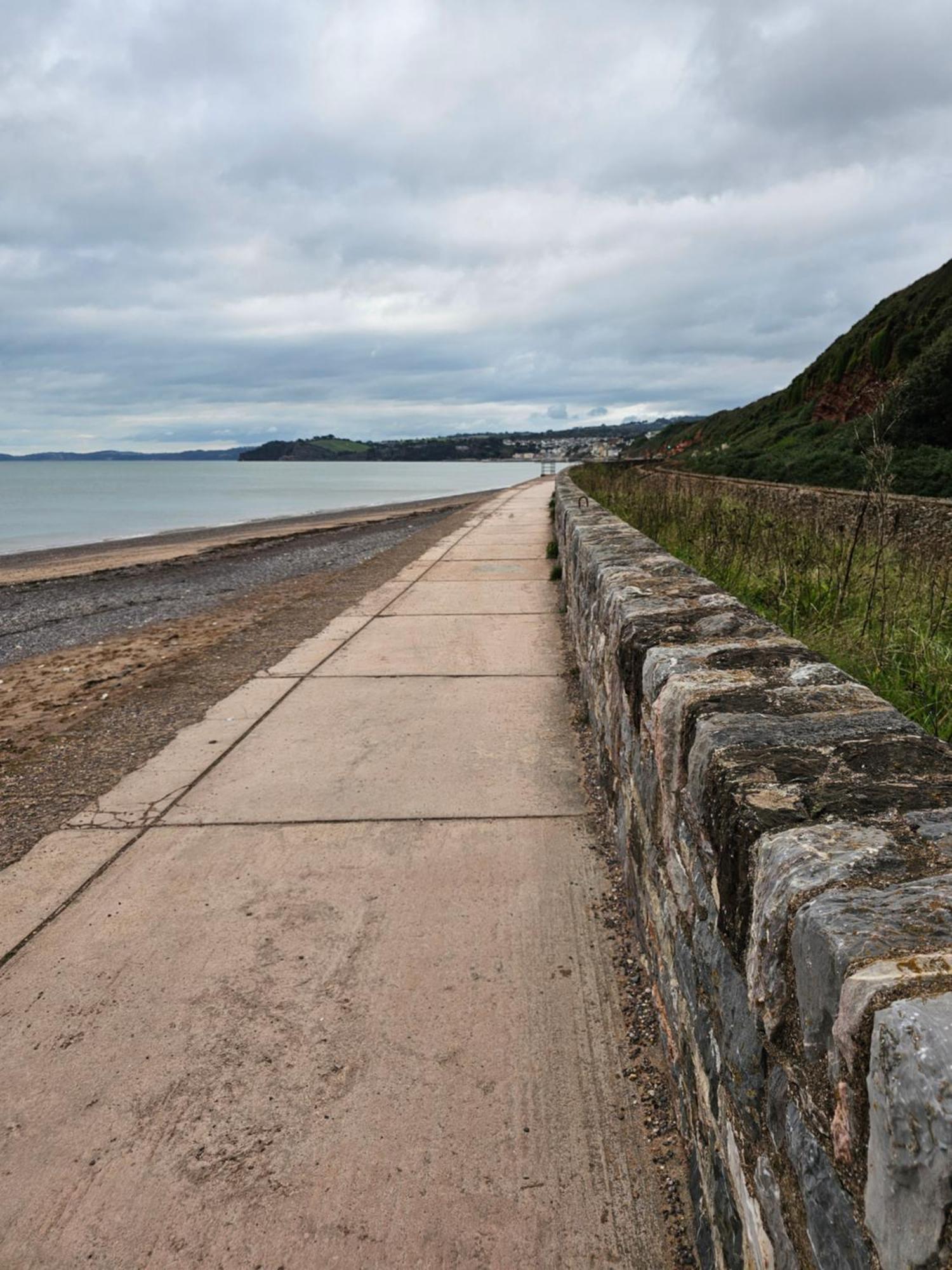 Apartament The Nautical Nook Dawlish Zewnętrze zdjęcie